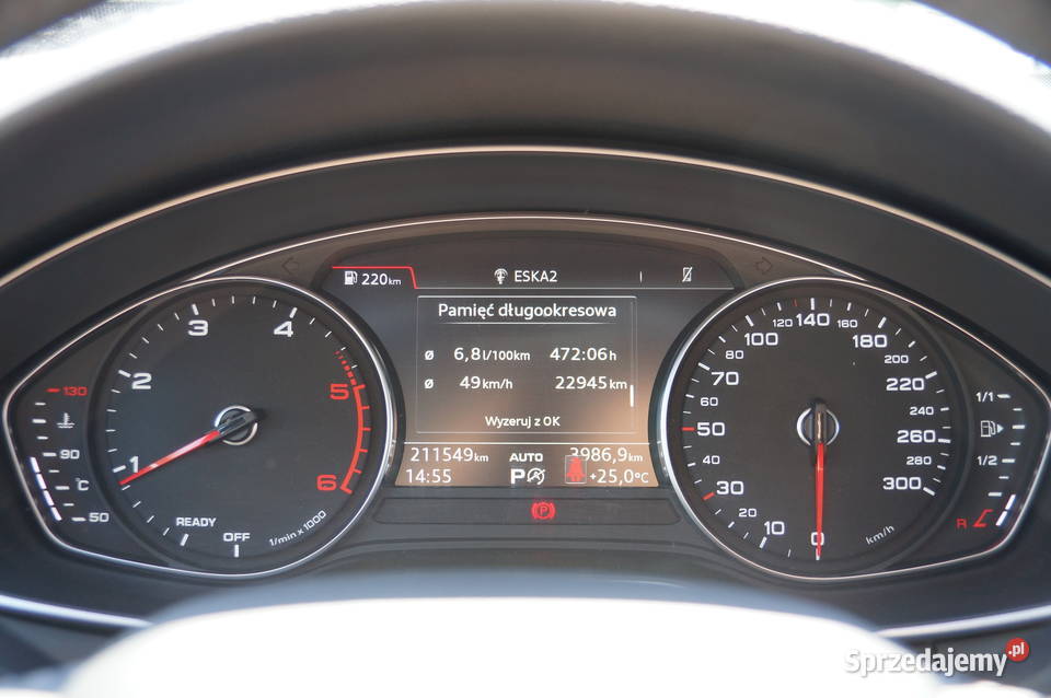 Audi A4 Allroad 20 TDI CR 190 4x4 STronic Full Rok produkcji 2017 Nowy Sącz