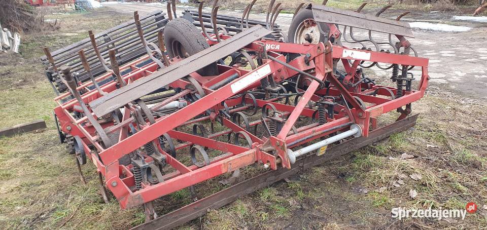 Agregat przedsiewny Kongskilde 6m Zosin