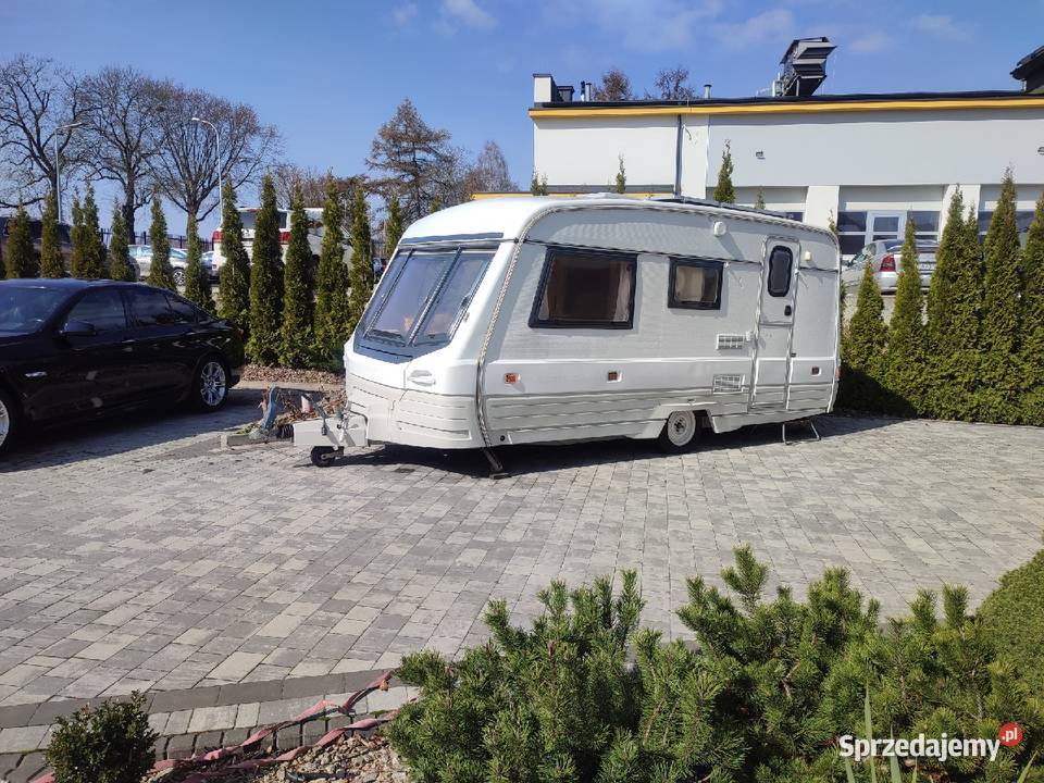 Przyczepa kempingowa Swift Corniche 144 lubelskie Lublin