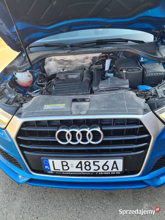 Audi Q3 14tfsi 150 2018 automat Q3 Biała Podlaska