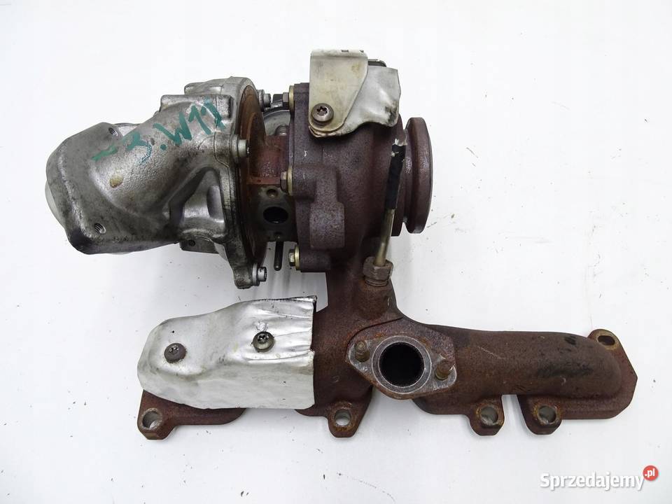 TURBO TURBOSPRĘŻARKA VW TIGUAN 5N GOLF VI PASSAT