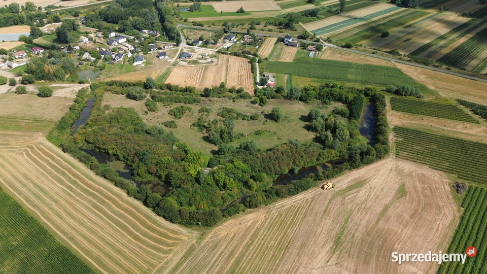 Mazowieckie 65 ha terenu inwestycyjnego budowlana