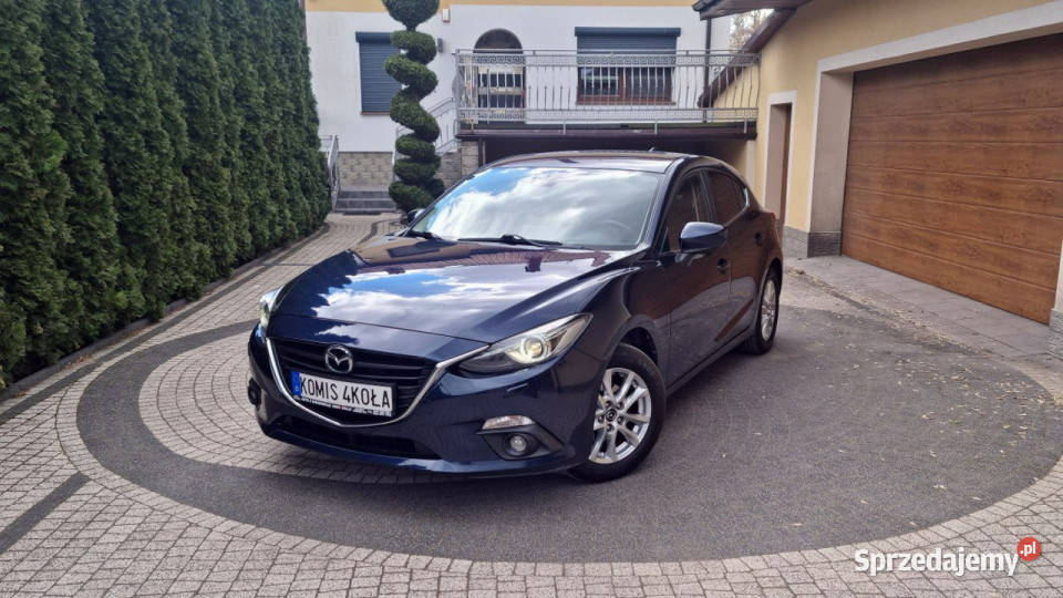 Mazda 3 Climatronic Navi GWARANCJA Zakup Door to 1500cm3 Płońsk