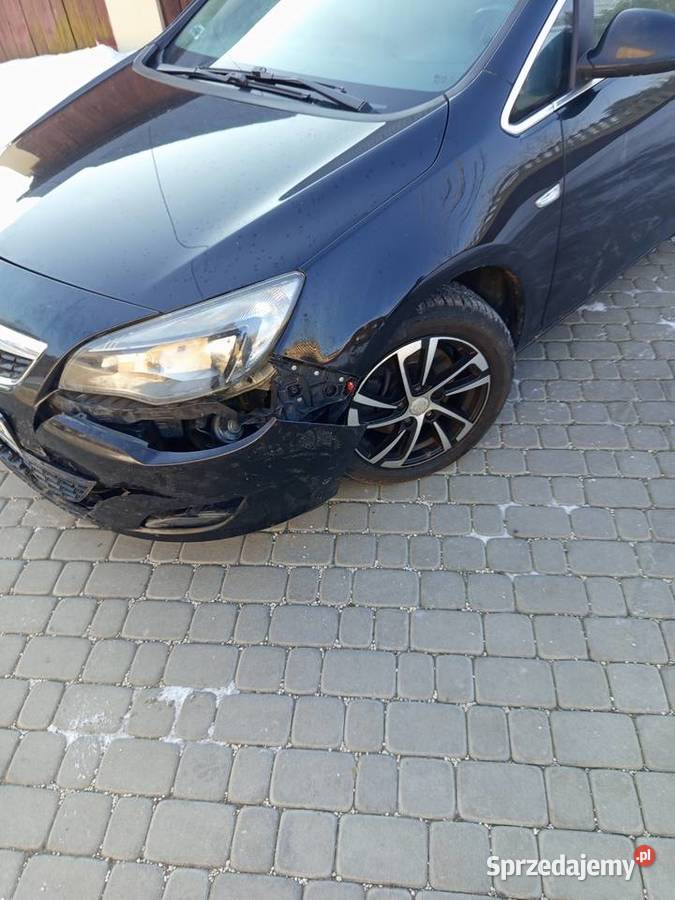 Opel Astra J 110KM świętokrzyskie