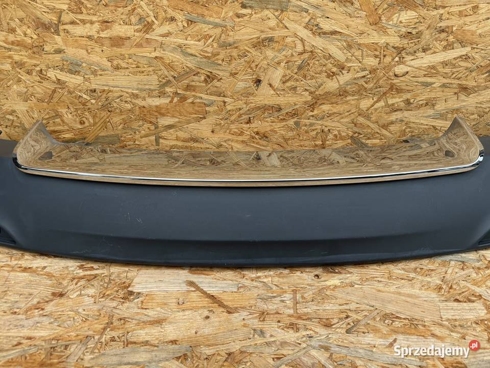 Spoiler dyfuzor zderzaka tył tesla S 13 chrom osobowe Międzychód