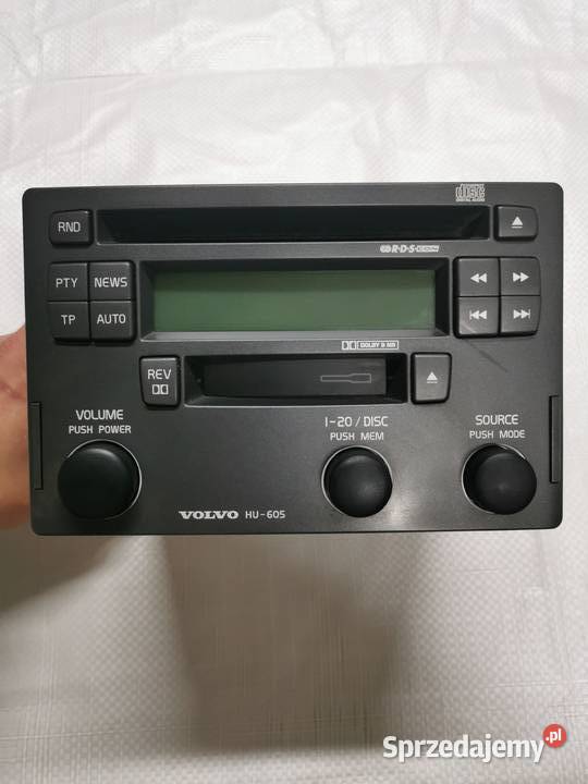 radio volvo HU 605