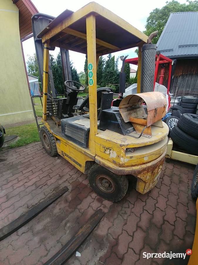 wózek widłowy Suchedniów Wasilków
