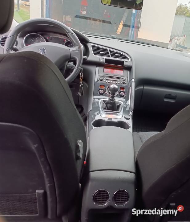 Peugeot 3008 16 pb 2009 prod podkarpackie Tarnowiec