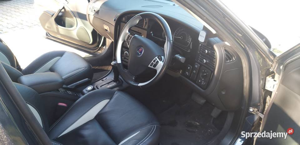 Saab Aero Anglik uszkodzony 9-5