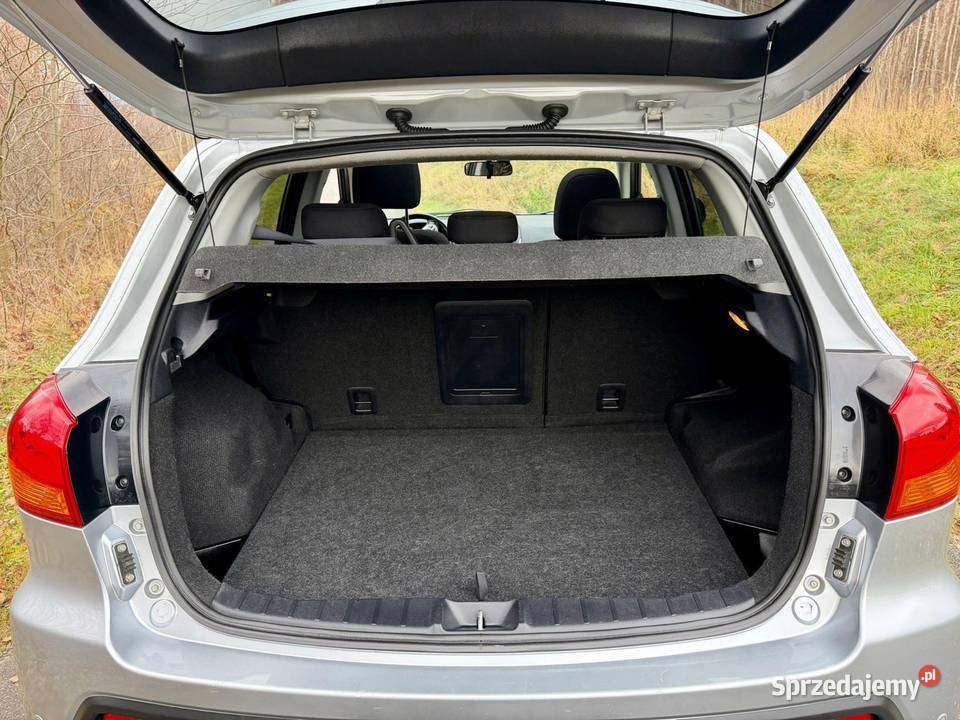 Mitsubishi ASX Panorama Dach Ksenon Limitowana ASR (kontrola trakcji) ASX