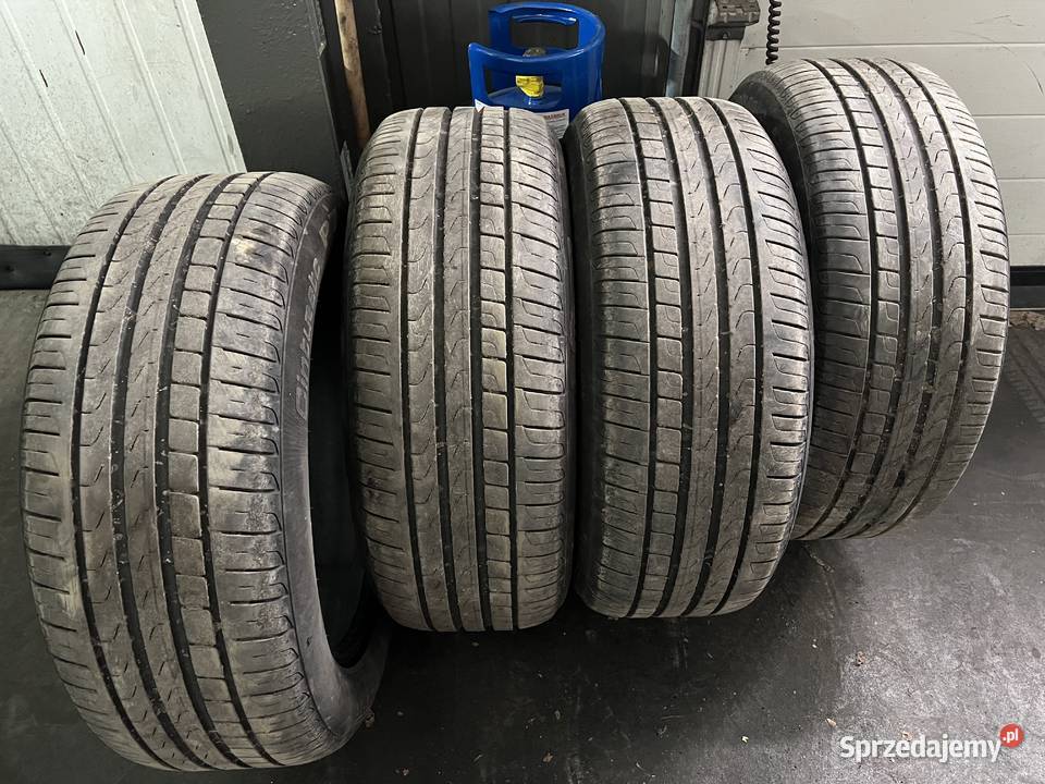 Opony 17 letnie Pirelli 17cale Warszawa sprzedam