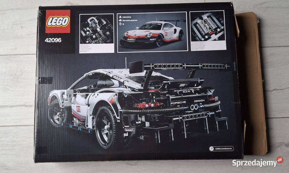 Lego Porshe 42096 Śrem sprzedam