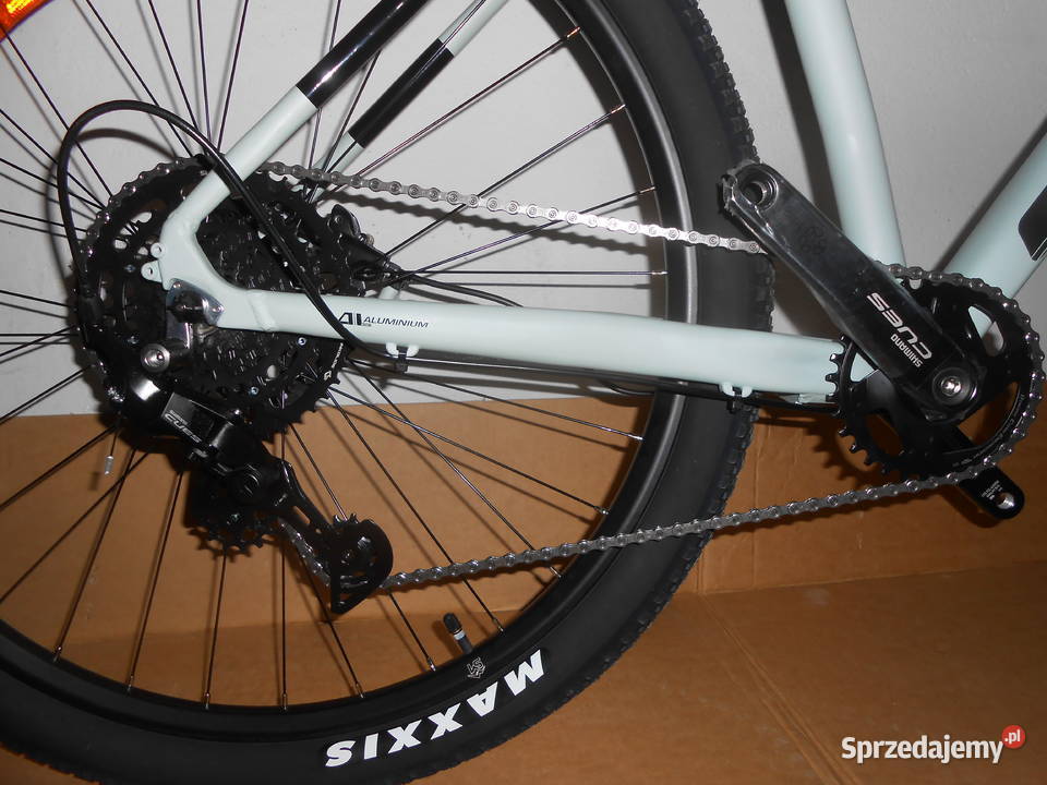 Rower górski męski damski 29 Storm SHARK 50 CUES Jordanowo