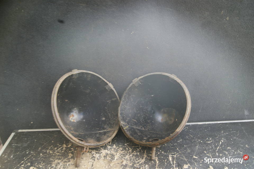 STARE LAMPY 1933r I 1934r BMW OPEL MERCEDES śląskie Rybnik