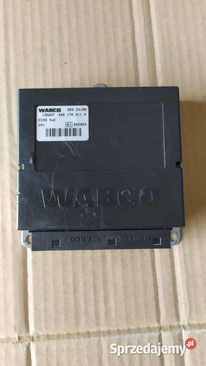4461702110 Sterownik ECAS 4x2 WABCO Iveco wyposażenie elektryczne opolskie Rzędowice