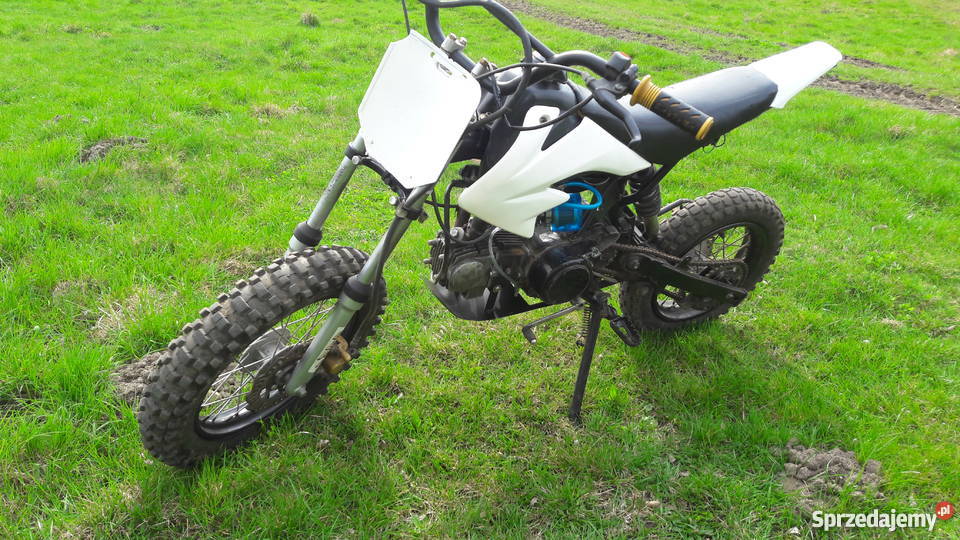 Cross loncin bemi kxd 110 125 Motocykle, skutery, quady Tarczyn