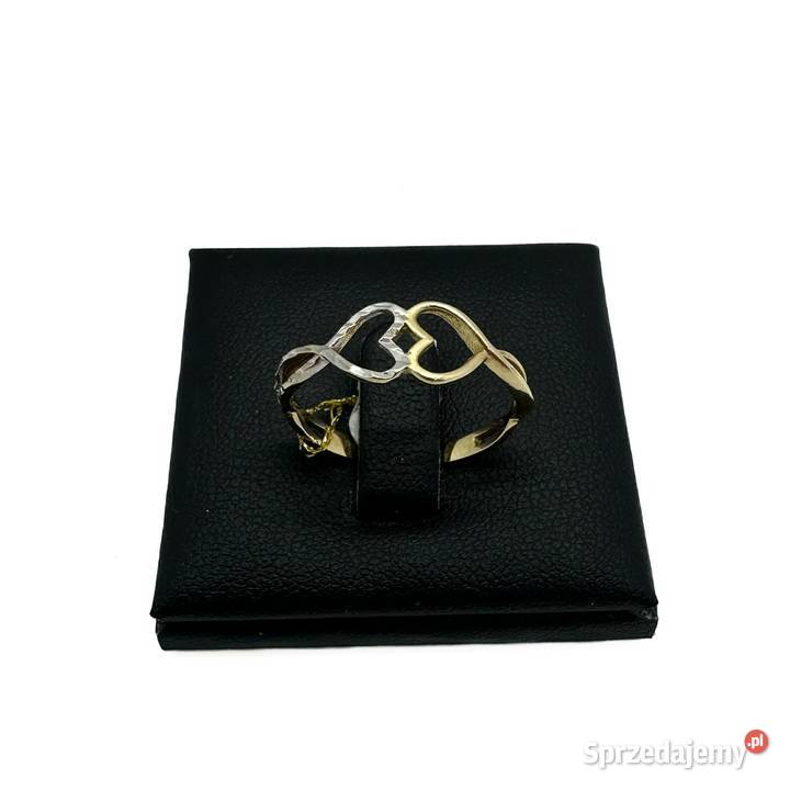 Złoty Pierścionek pr 585 15g R21 sprzedam