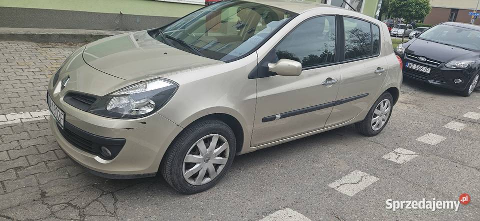 Renault Clio III 2006r isofix Otwock