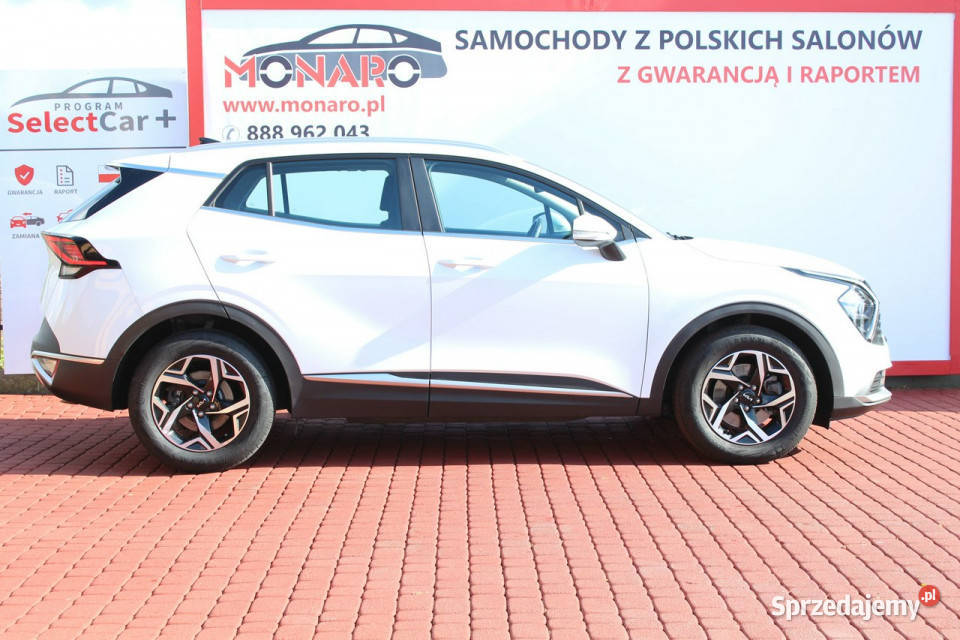 Kia Sportage 16 TGDi 150 Salon Polska GWARANCJA kurtyny powietrzne Sportage