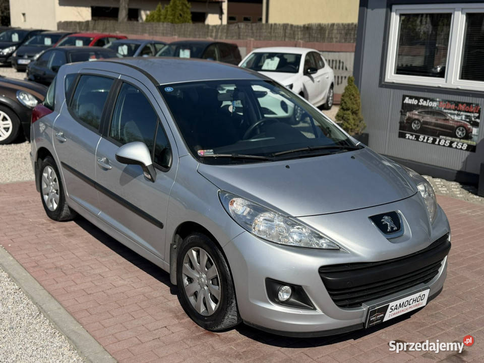 Peugeot 207 SW Salon Polska Klimatyzacja Sade Budy