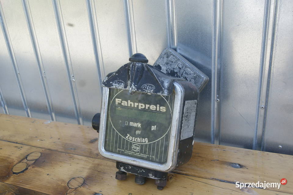 STARY TAKSOMETR TAXI TACHOMETER MERCEDES OPWL Motoryzacja Rybnik