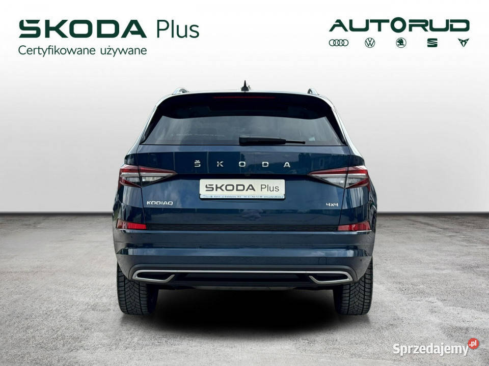 koda Kodiaq 20TSI 190 4x4 LK 2021 1WŁ SalonPL Kielce