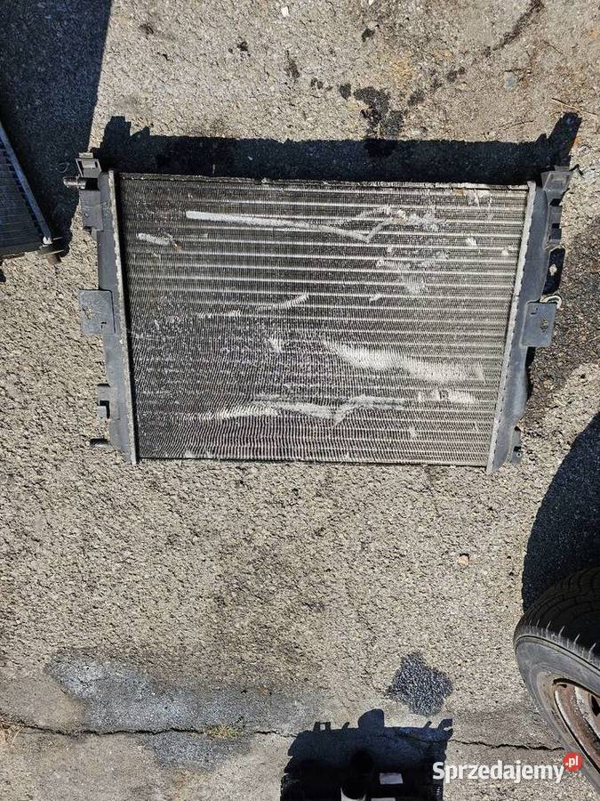 Chłodnica wody renault megane 2 Części samochodowe mazowieckie Łagów sprzedam