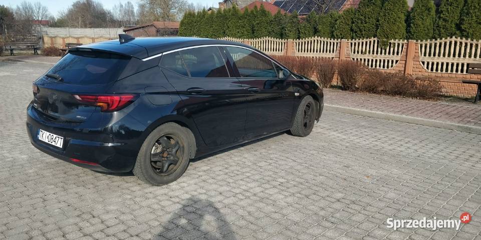 Opel Astra K Astra Ossala