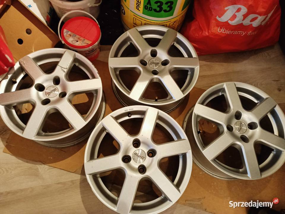 Citroen C4 alufelgi Aluett 4 16 Rumia sprzedam
