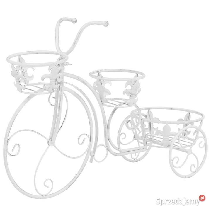 Stojak na rośliny w kształcie roweru vintage