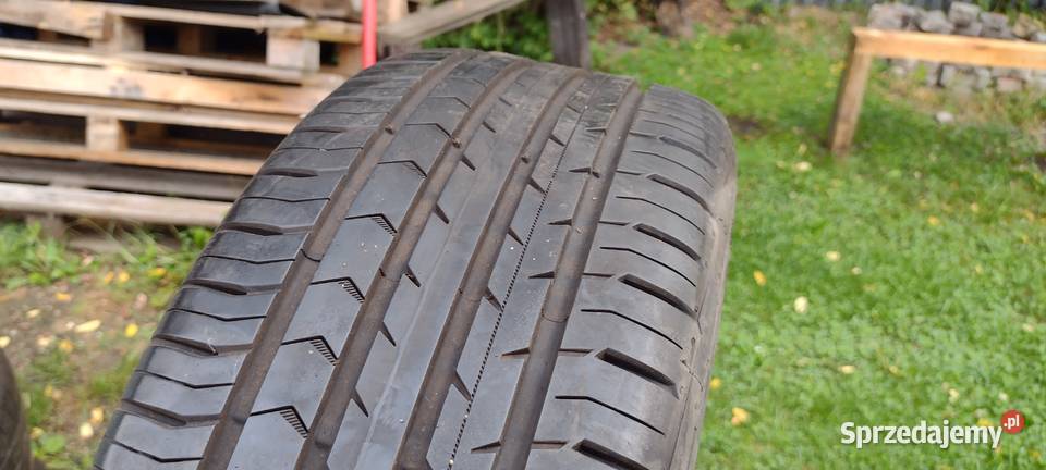 2 opony letnie 2055517 continental ładne Kraków