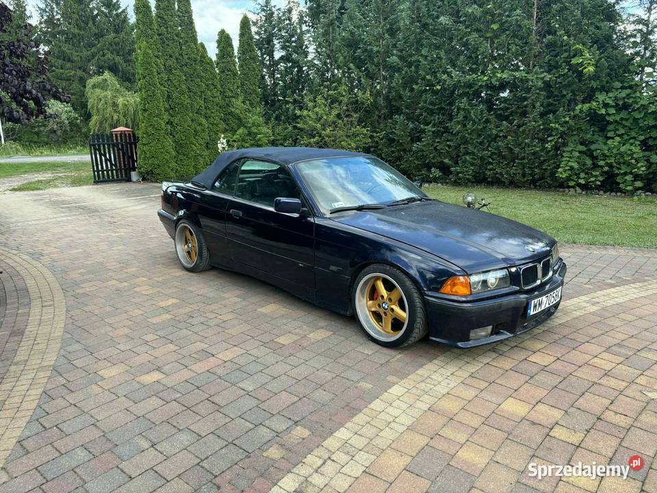 BMW e36 cabrio 28 Brochów