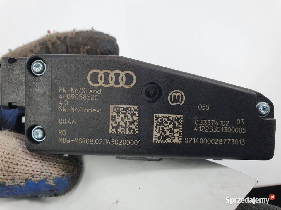 BLOKADA KIEROWNICY AUDI A8 L D4 4H0905852C Lipno