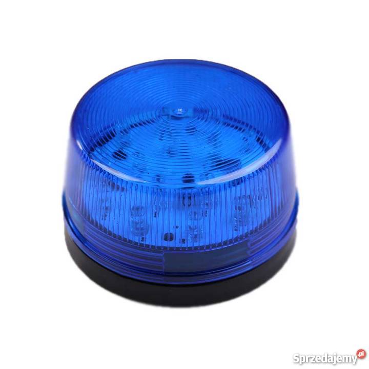 alarm led stroboskop ostrzegawczy 12V czerwony Białystok
