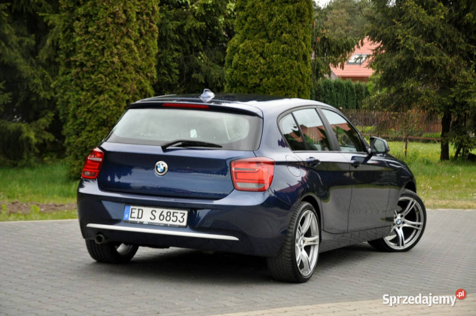 BMW 120 20d184LiftBiXenonLedSkóryParktronikI ABS mazowieckie Ostrów Mazowiecka