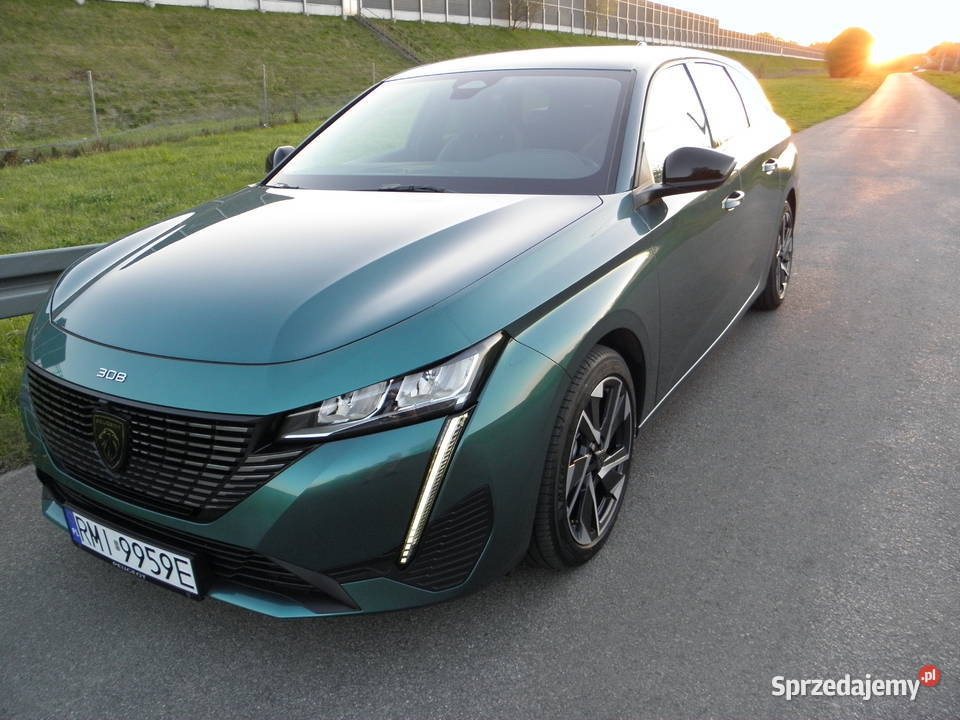 Peugeot 308 12 130 LED NAVI Klimatronik półskóra światła LED