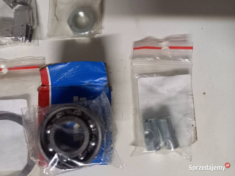 Jawa 50 kaczka łożysko śruby silnika spinki Wielkie Drogi