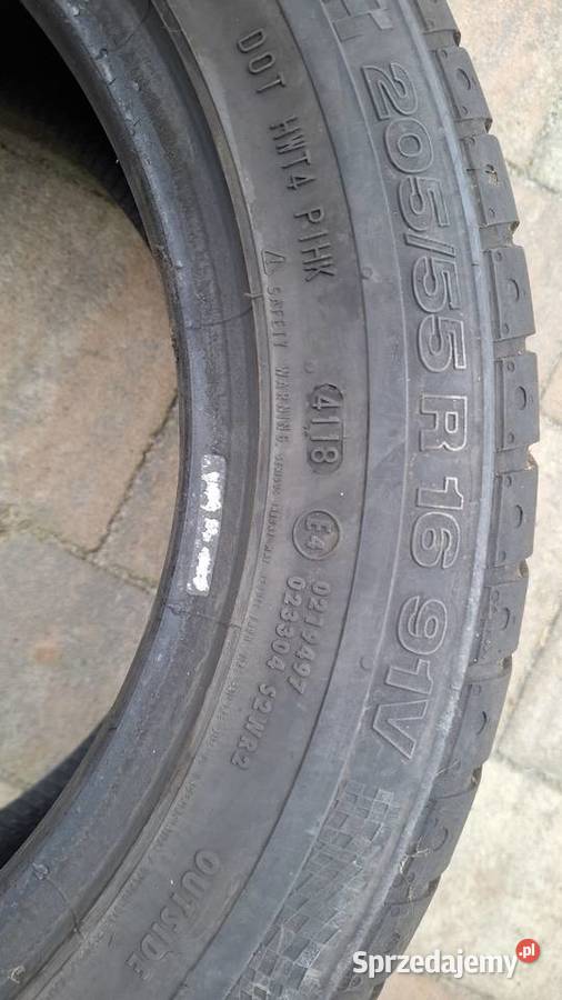 Opona Letnia Continental Sport Contact2 20555 sprzedam