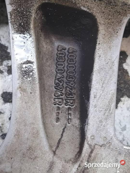FELGA ALUMINIOWA R17 5X1143 ET43 OC65MM 7JX17CH5 Samochodowe