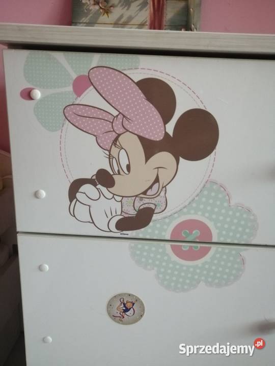 Komoda z Myszką Minnie Warszawa