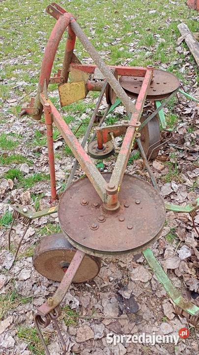 przetrząsarka do siana lubelskie sprzedam