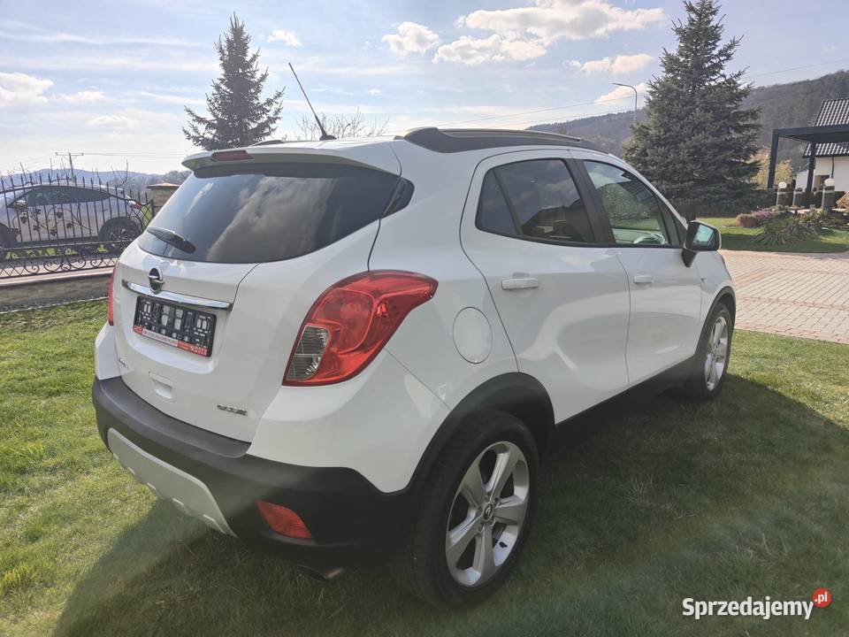 Opel Mokka 2014r 14 v140 z Gazem LPG nieuszkodzony Tarnów sprzedam