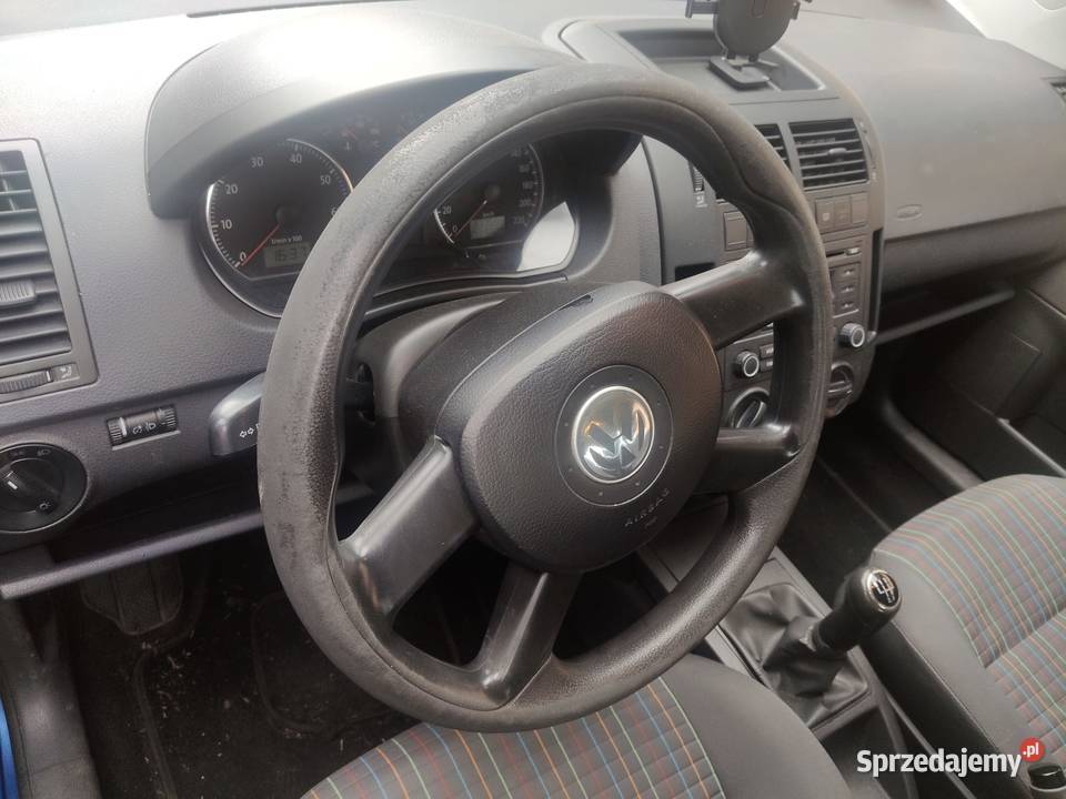 Volkswagen Polo 2006 12 benzyna benzyna Zelów