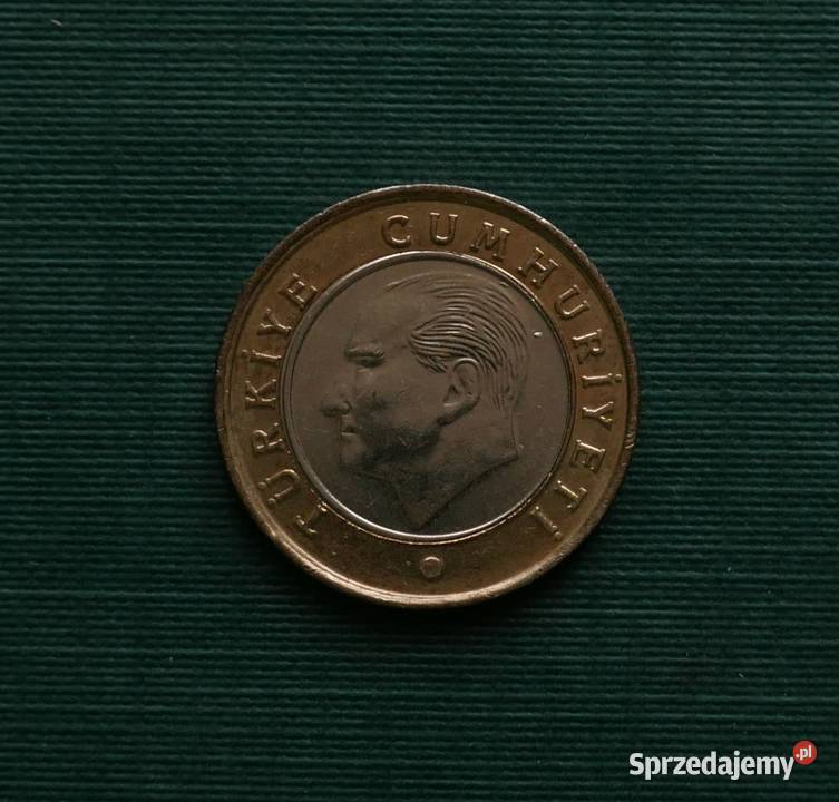 TURCJA 1 lira 2020r Gliwice