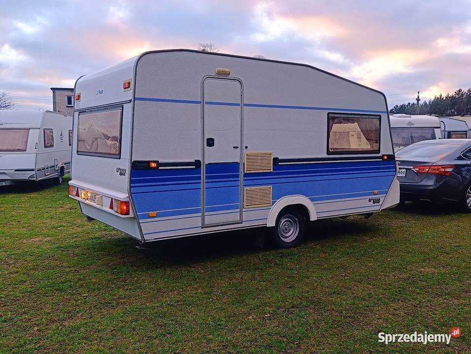 Przyczepa kempingowa Polar Całoroczna Szwedzka Lipowa