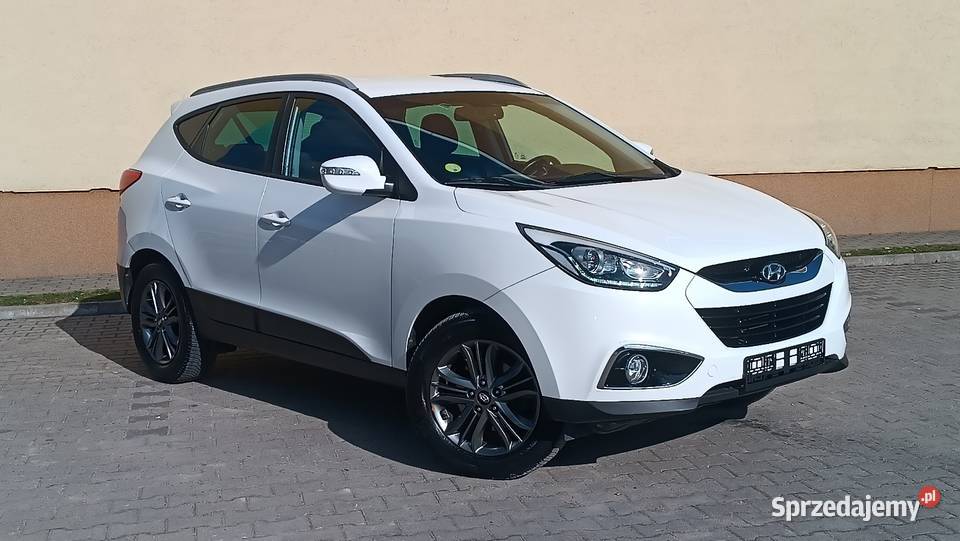 Hyundai IX35 2014r17 crdioryginalny lakier poduszka powietrzna lubelskie