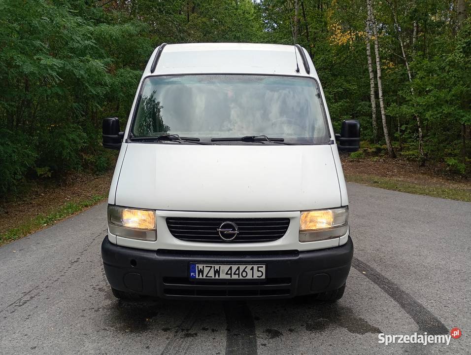 Opel Movano 28dt manualna mazowieckie Zwoleń