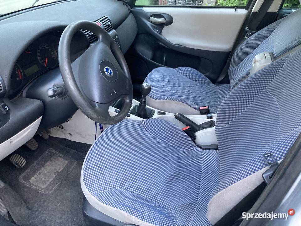 Sprzedam FIAT STILO Rok produkcji 2004 wielkopolskie Ostrzeszów