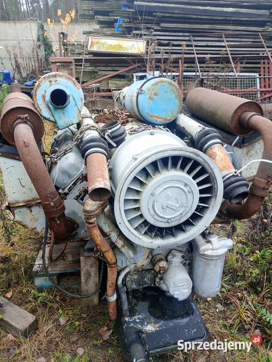 Silnik Tatra 815 Ostrów Mazowiecka