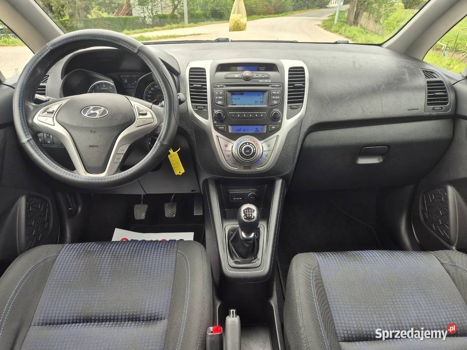 Hyundai Ix20 2011r 16B MPI 125 Mały Przebieg lakier metallic Góra Puławska